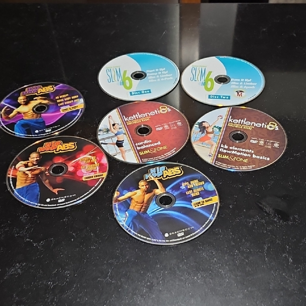 Exercise DVD Set